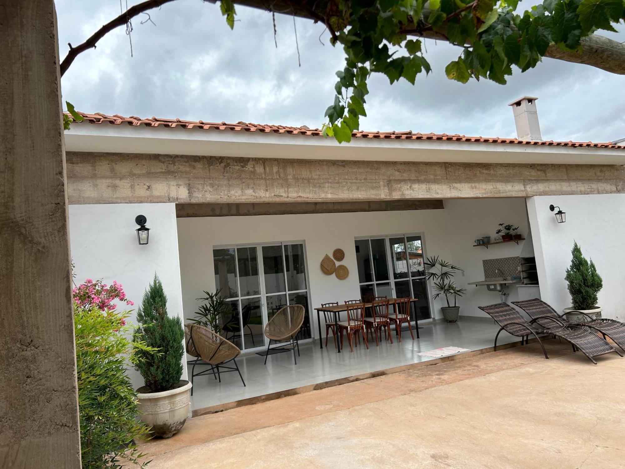 Vila Casa Charme Brotas Exteriér fotografie